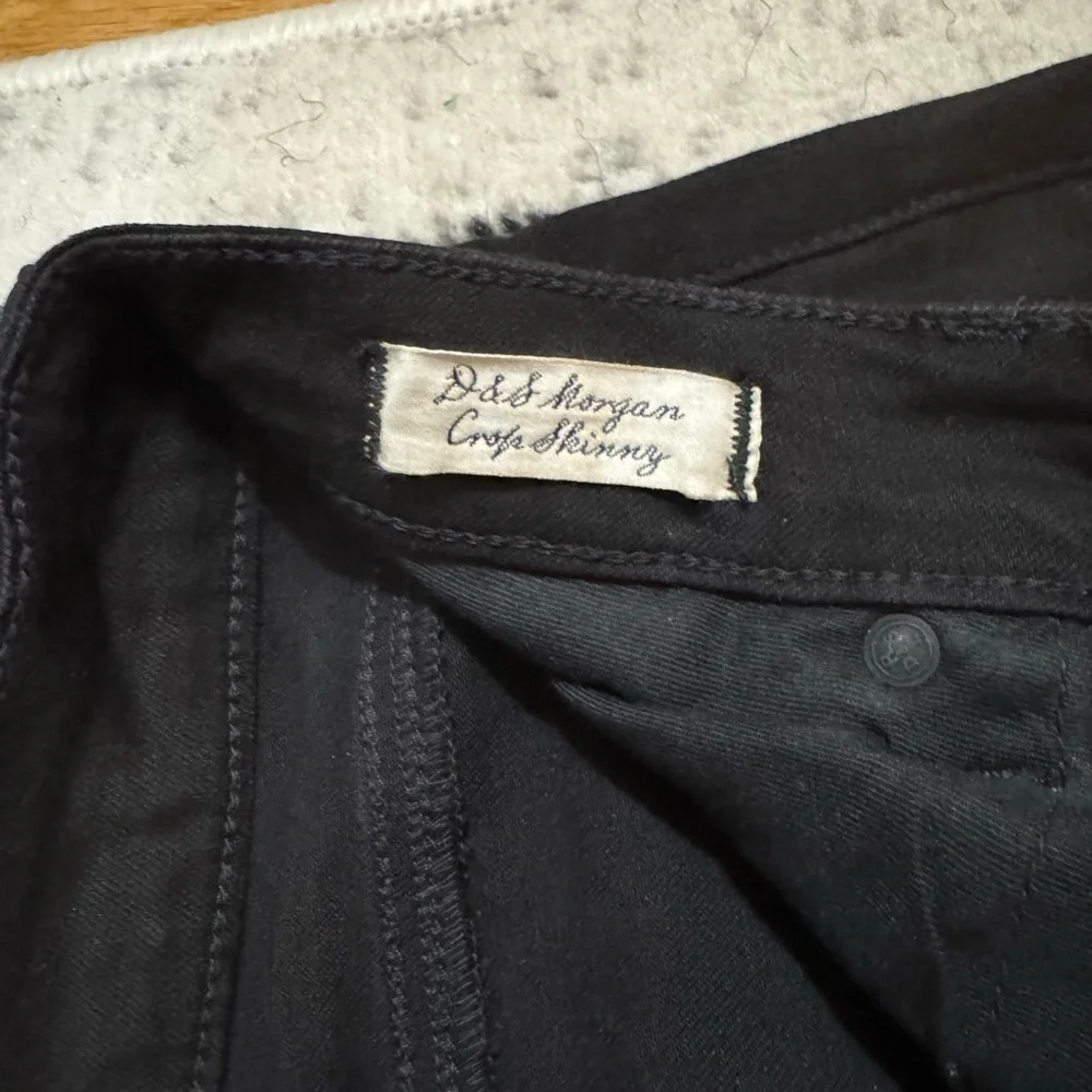 Denim&Supply Ralph Lauren Black Distressed Jeans - Picture 4 of 7